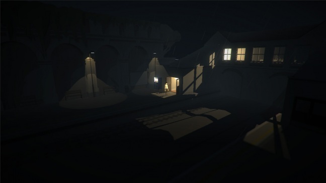 Station Exterior #1